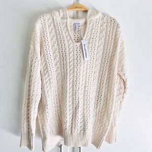 NWT Anthropologie RUE & WILLOW Plush Sweater